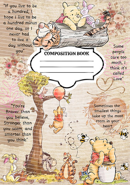 A5 Notebook Wraps-W-2325